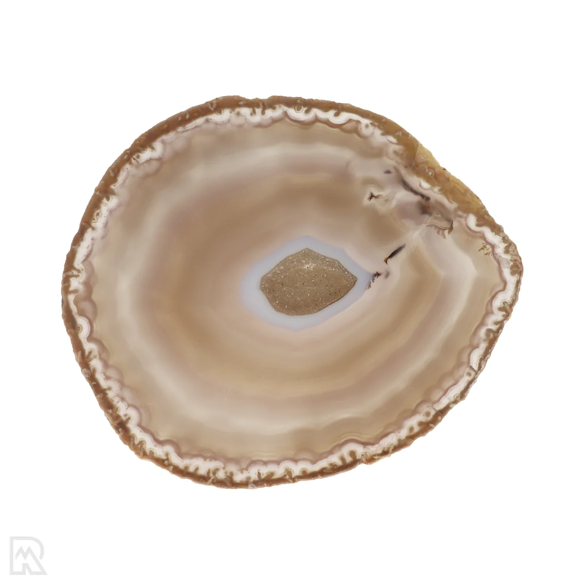 Agaat Schijf 1 Agaat Schijf uit Braziliƫ met artikelnummer 22124