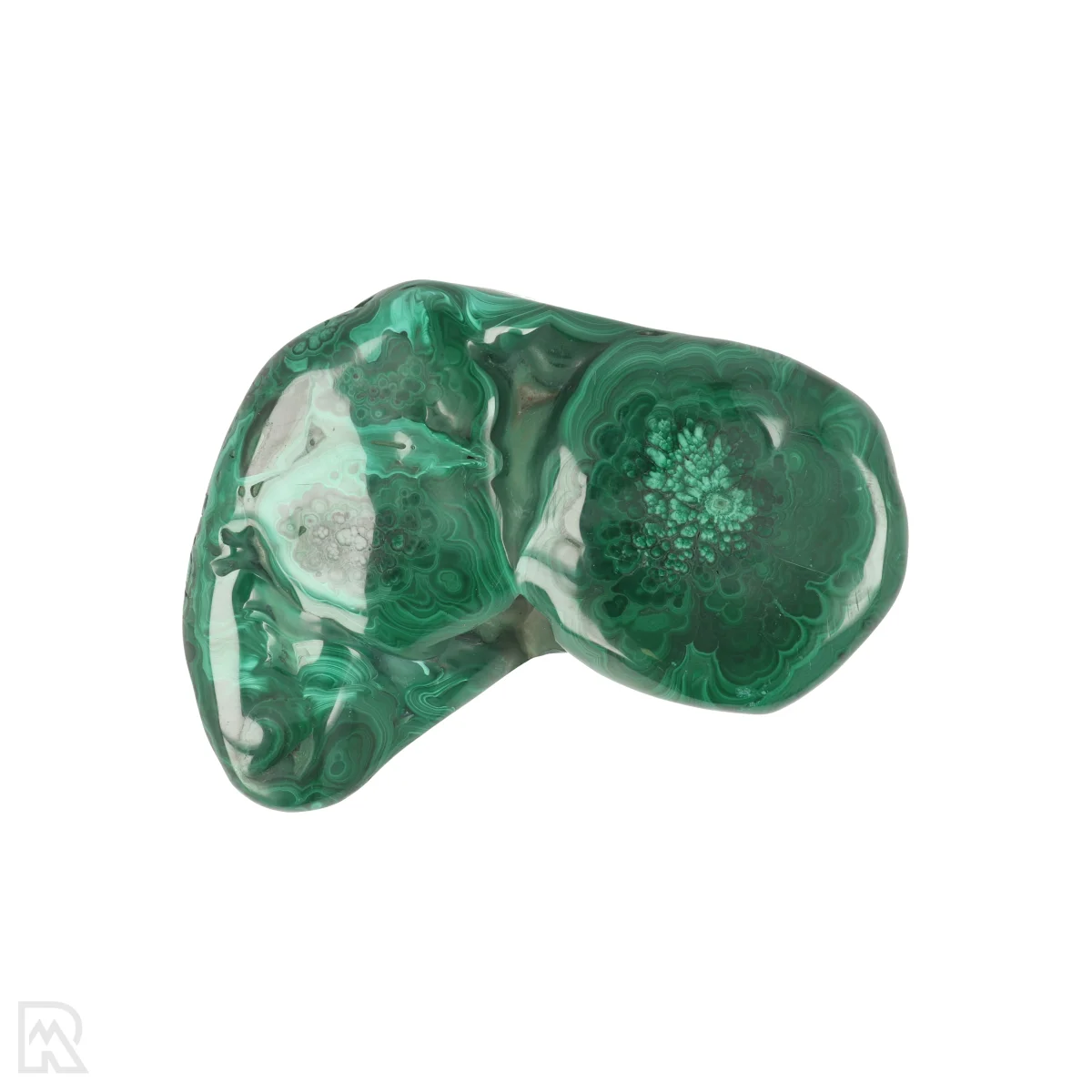 Malachiet Gepolijst 1 Malachiet Gepolijst uit Congo met artikelnummer 22128