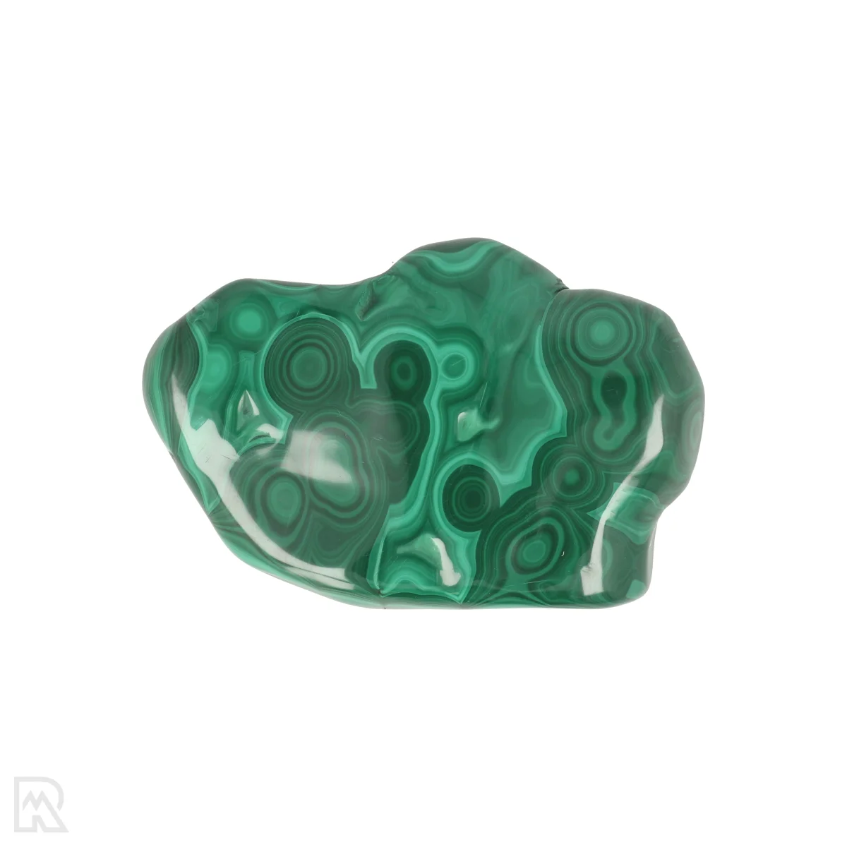 Malachiet Gepolijst 1 Malachiet Gepolijst uit Congo met artikelnummer 22129