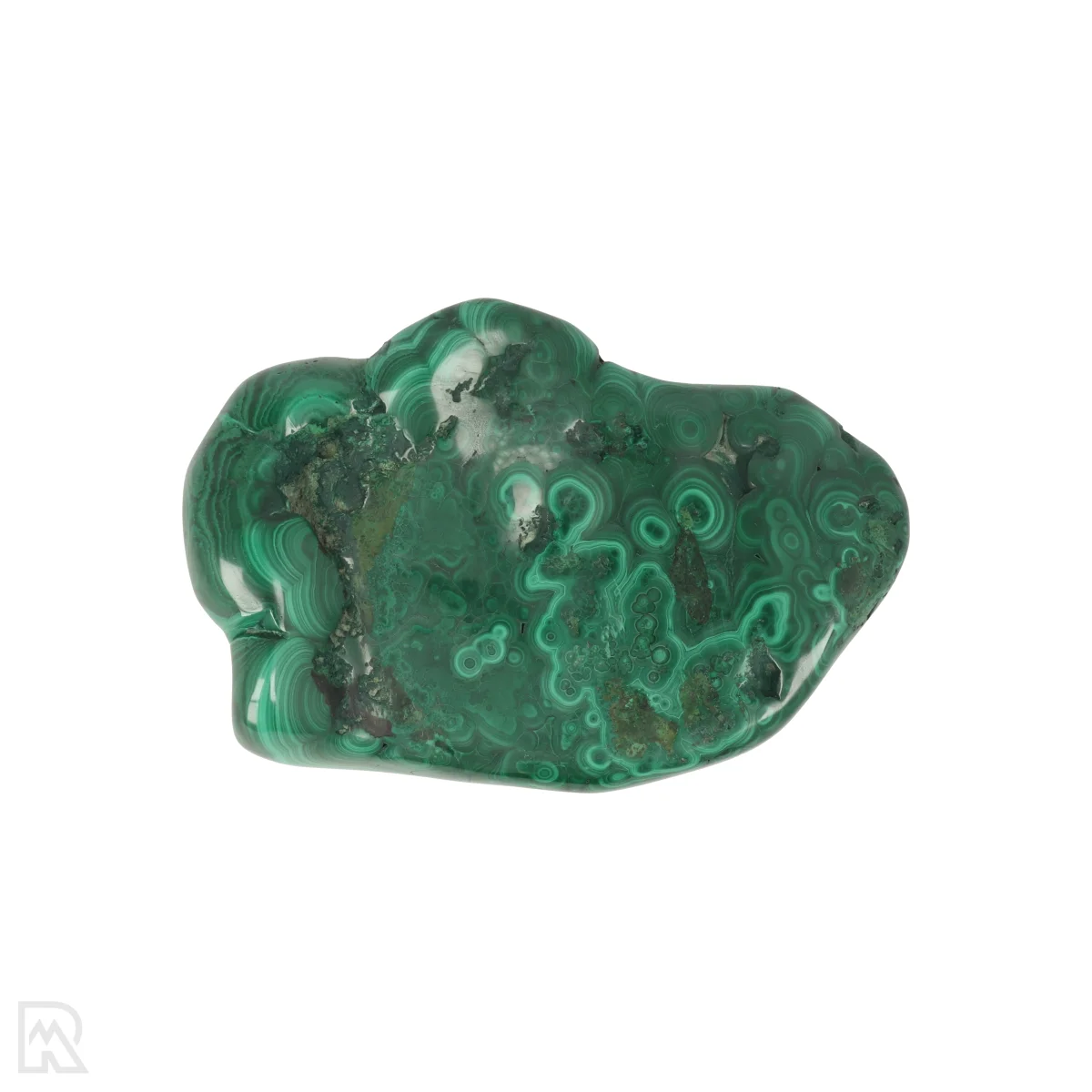 Malachiet Gepolijst 3 Malachiet Gepolijst uit Congo met artikelnummer 22129