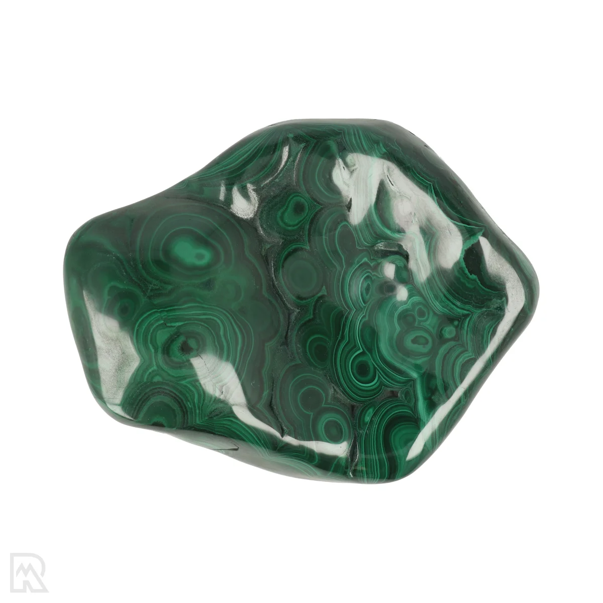 Malachiet Gepolijst 1 Malachiet Gepolijst uit Congo met artikelnummer 22131