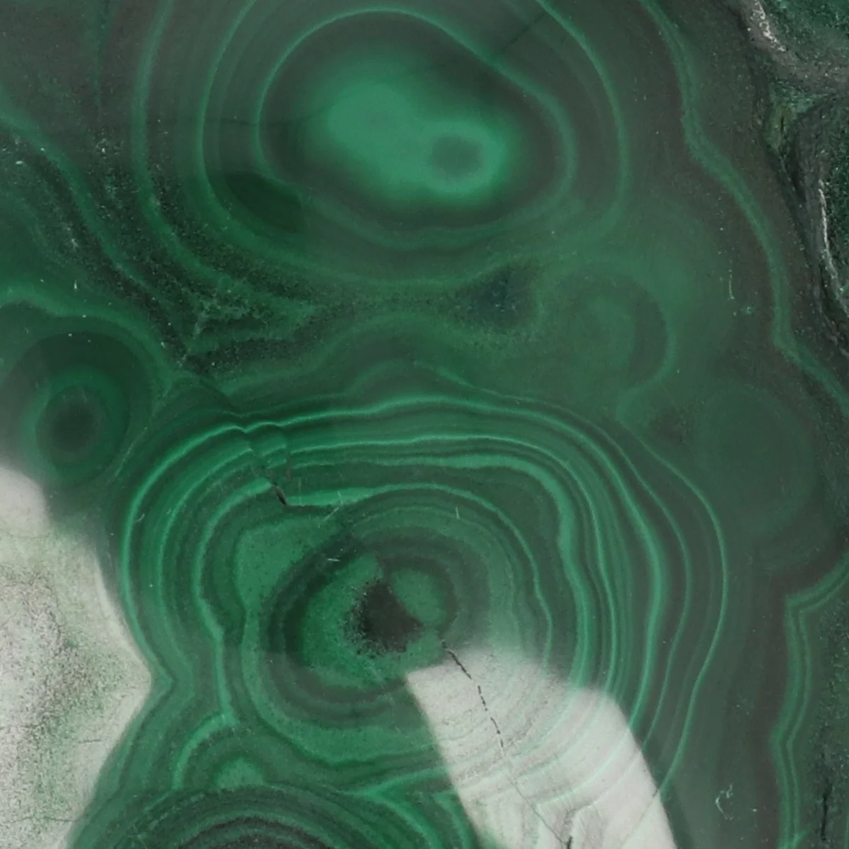 Malachiet Gepolijst 2 Malachiet Gepolijst uit Congo met artikelnummer 22131