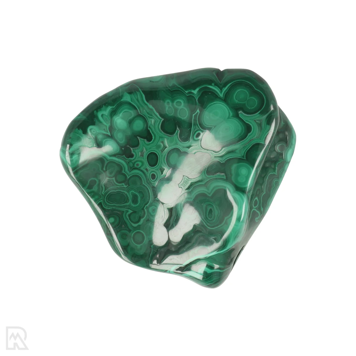 Malachiet Gepolijst 1 Malachiet Gepolijst uit Congo met artikelnummer 22133