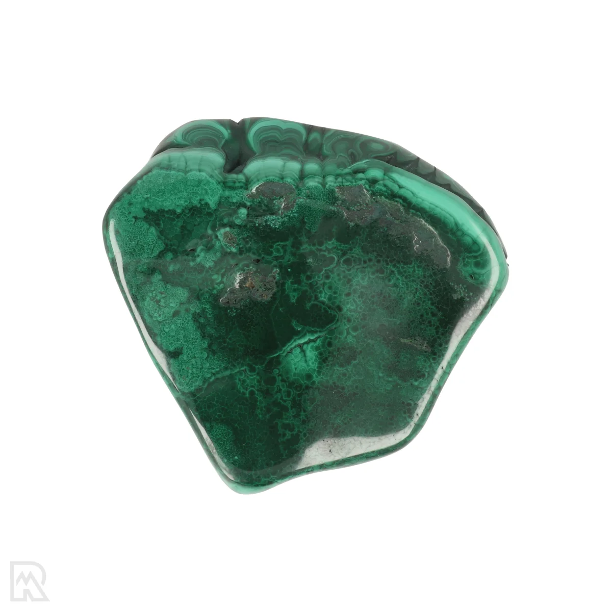 Malachiet Gepolijst 3 Malachiet Gepolijst uit Congo met artikelnummer 22133
