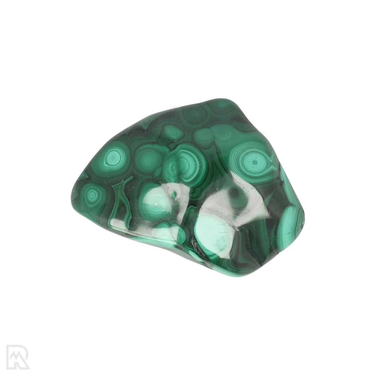 Malachiet Gepolijst 1 Malachiet Gepolijst uit Congo met artikelnummer 22136