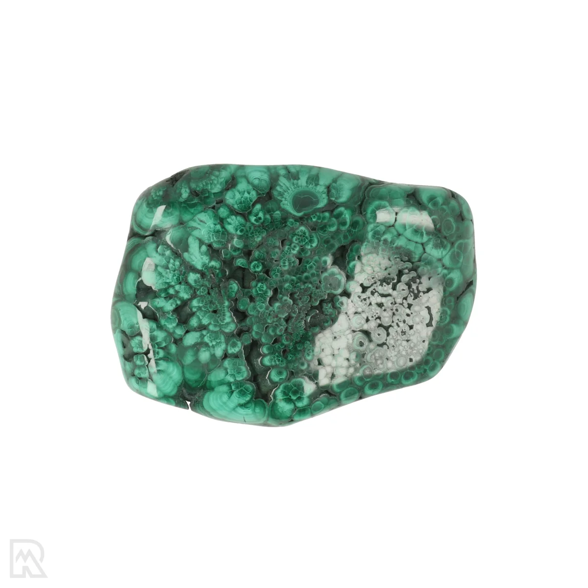 Malachiet Gepolijst 3 Malachiet Gepolijst uit Congo met artikelnummer 22137