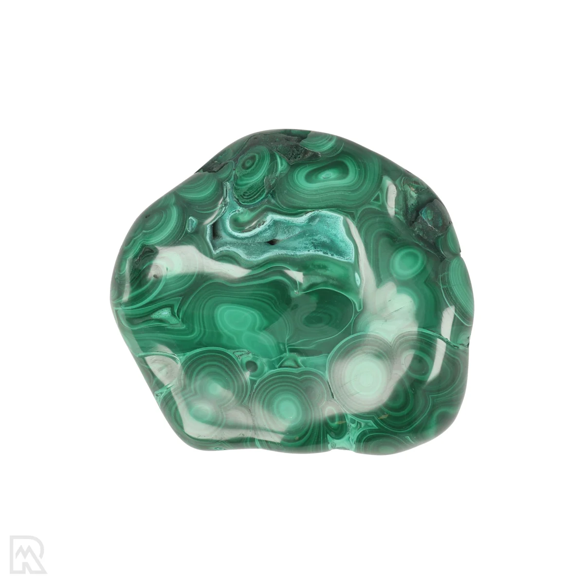 Malachiet Gepolijst 1 Malachiet Gepolijst uit Congo met artikelnummer 22138