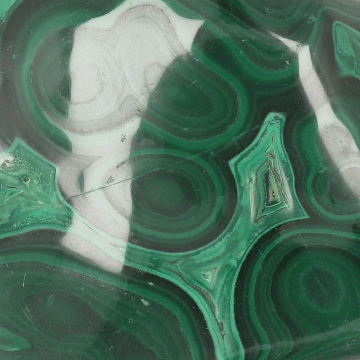 Malachiet Gepolijst 2 Malachiet Gepolijst uit Congo met artikelnummer 22139