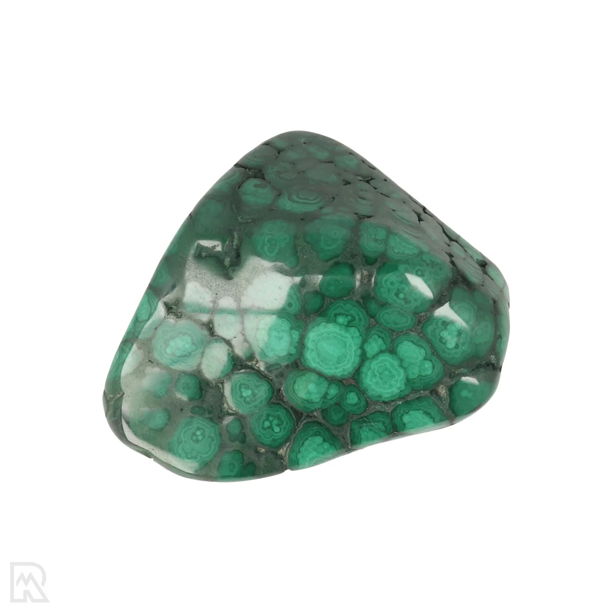 Malachiet Gepolijst 1 Malachiet Gepolijst uit Congo met artikelnummer 22140