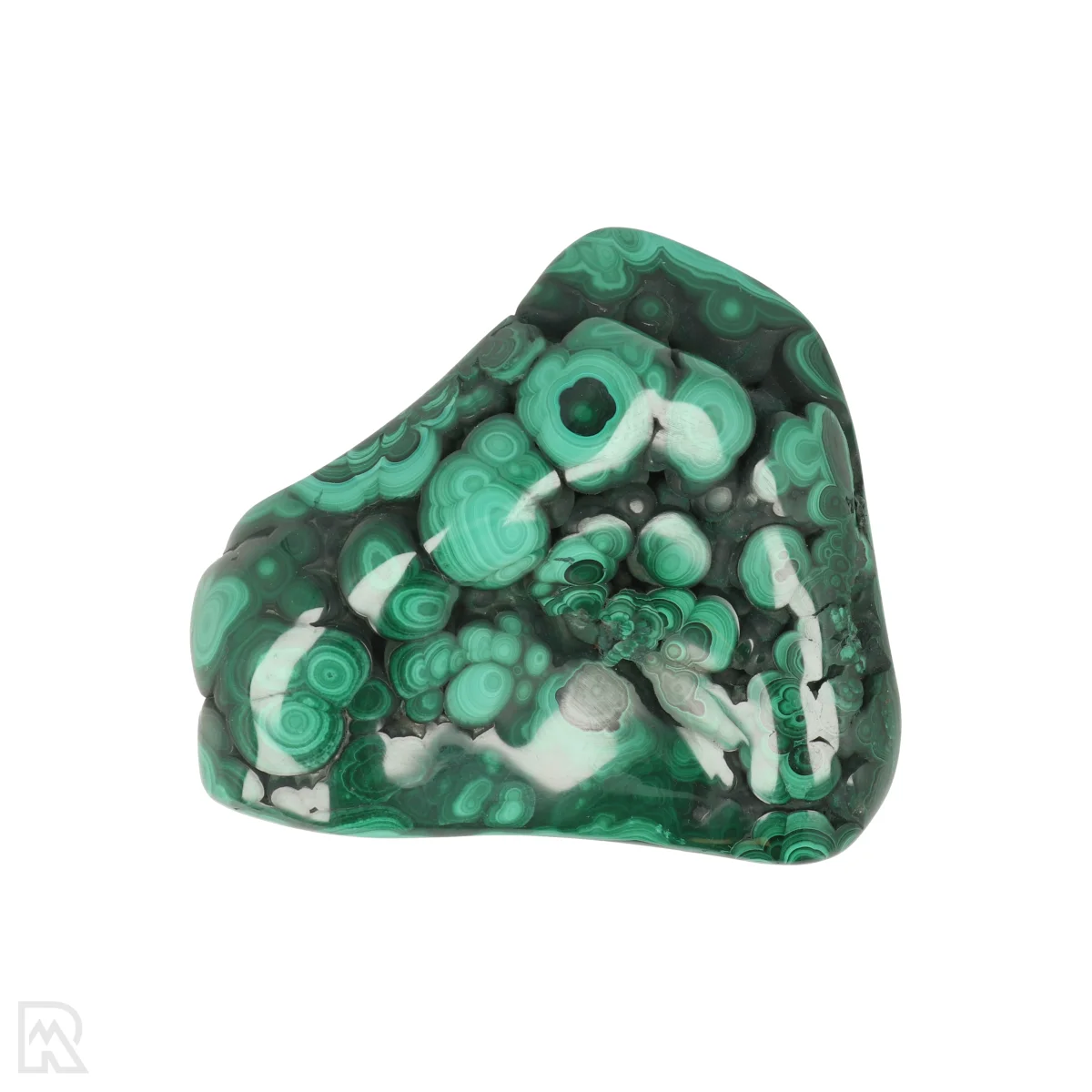 Malachiet Gepolijst 1 Malachiet Gepolijst uit Congo met artikelnummer 22141