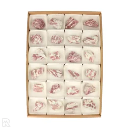 Roze Toermalijn in Kwarts Verkoopdoos uit Brazilië met artikelnummer 22148