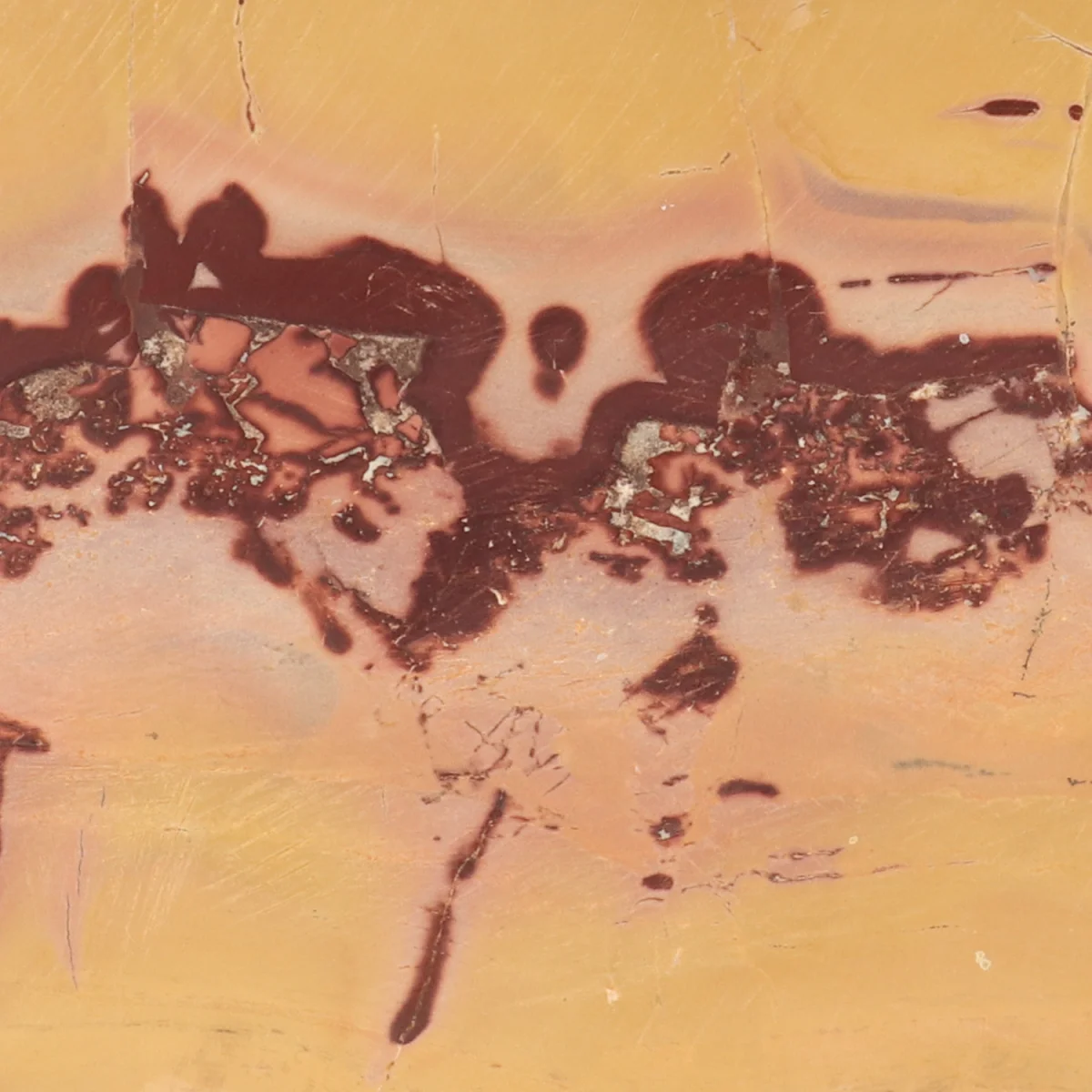 Mookaiet Jaspis Schijf 2 Mookaiet Jaspis Schijf uit Marokko met artikelnummer 22155