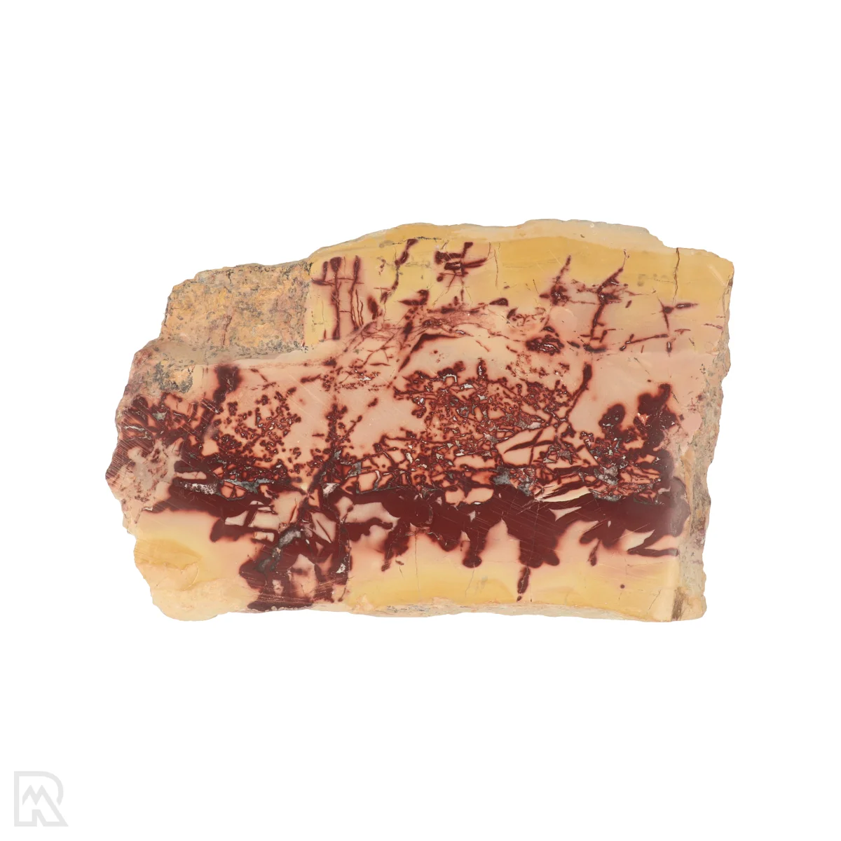 Mookaiet Jaspis Schijf 3 Mookaiet Jaspis Schijf uit Marokko met artikelnummer 22158