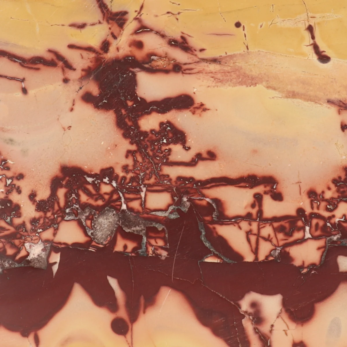 Mookaiet Jaspis Schijf 2 Mookaiet Jaspis Schijf uit Marokko met artikelnummer 22158