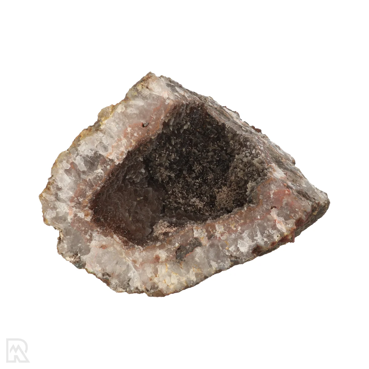 Kwarts met Goethiet 1 Kwarts met Goethiet uit Marokko met artikelnummer 22165