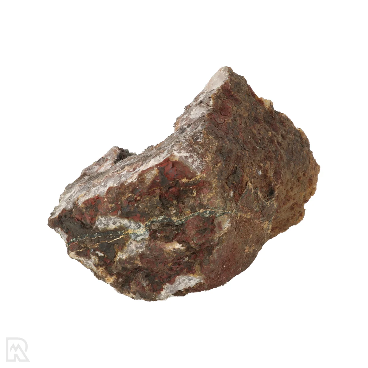 Kwarts met Goethiet 4 Kwarts met Goethiet uit Marokko met artikelnummer 22165