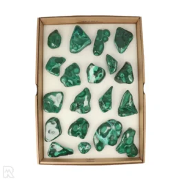 Malachiet Verkoopdoos uit Congo met artikelnummer 22168