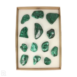 Malachiet Verkoopdoos uit Congo met artikelnummer 22169