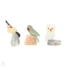 Set 3 Birds On Stone from Brazil with item number 22172