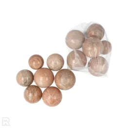 Roze Maansteen Bollen | Opruiming