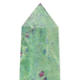 Robijn in Fuchsiet Punt uit India met artikelnummer 22180