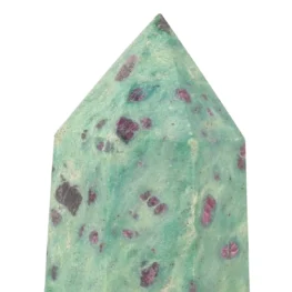 Robijn in Fuchsiet Punt uit India met artikelnummer 22181