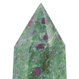 Robijn in Fuchsiet Punt uit India met artikelnummer 22182