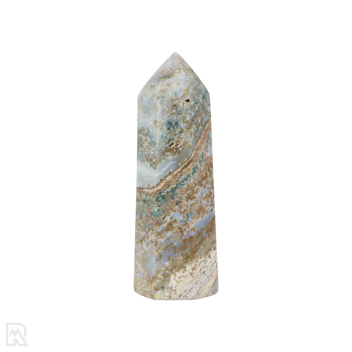 Oceaan Jaspis Punt 3 Oceaan Jaspis Punt uit Madagaskar met artikelnummer 22216