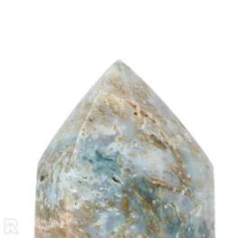 Oceaan Jaspis Punt uit Madagaskar met artikelnummer 22216