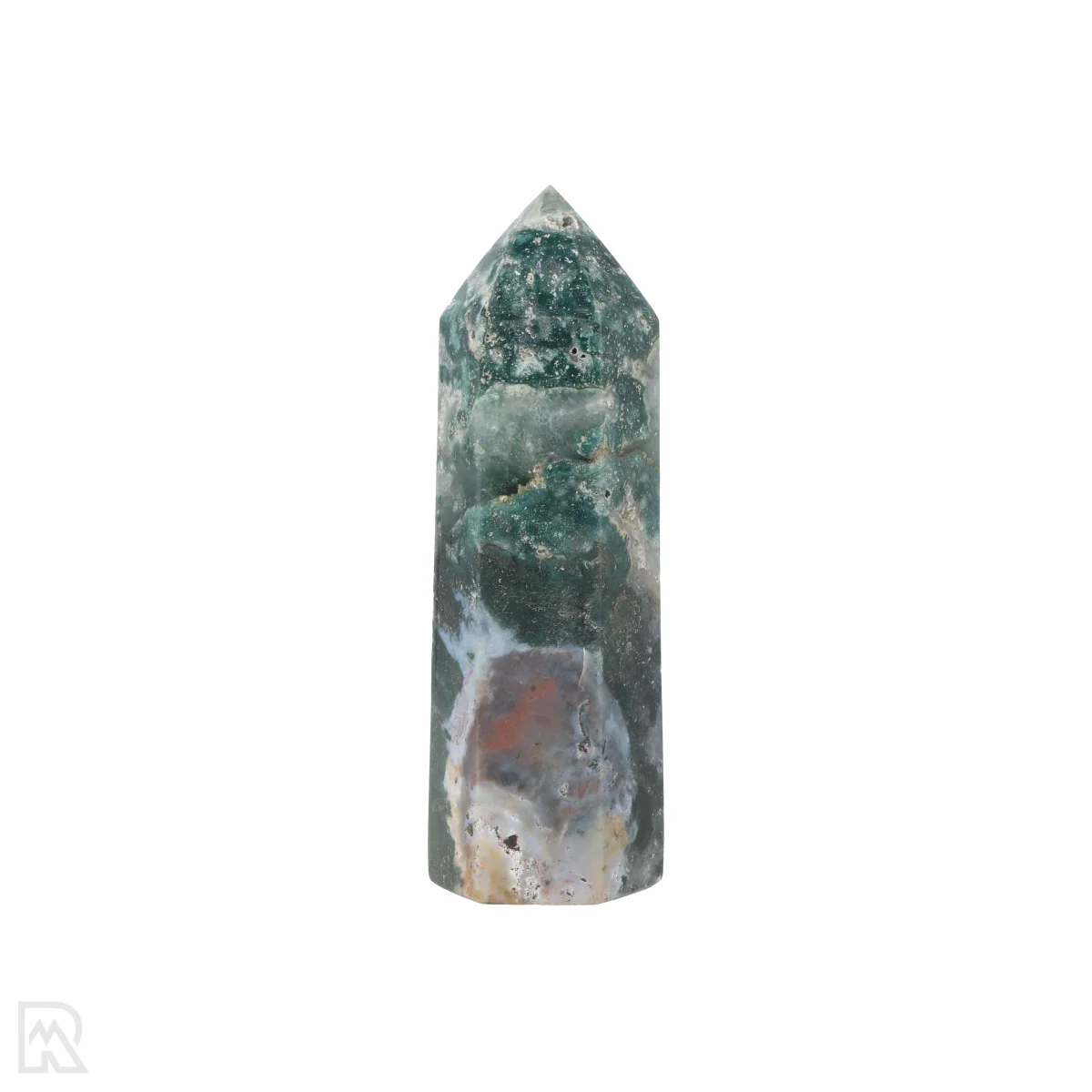 Oceaan Jaspis Punt 3 Ocean Jasper Point from Madagascar with item number 22225