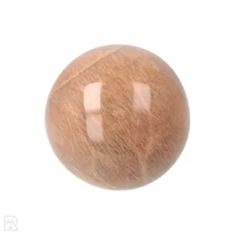 Pink Moonstone Sphere from Madagascar with item number 22227