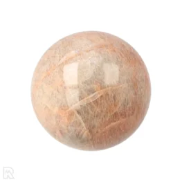 Pink Moonstone Sphere from Madagascar with item number 22228