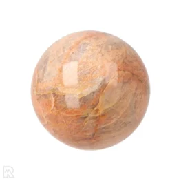 Pink Moonstone Sphere from Madagascar with item number 22229