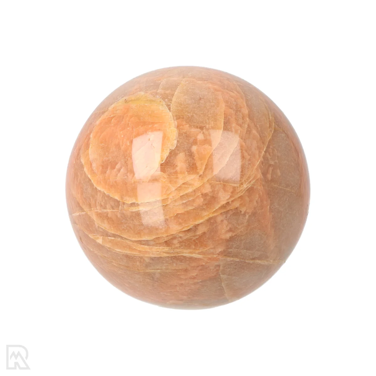 Roze Maansteen Bol 3 Roze Maansteen Bol uit Madagaskar met artikelnummer 22231