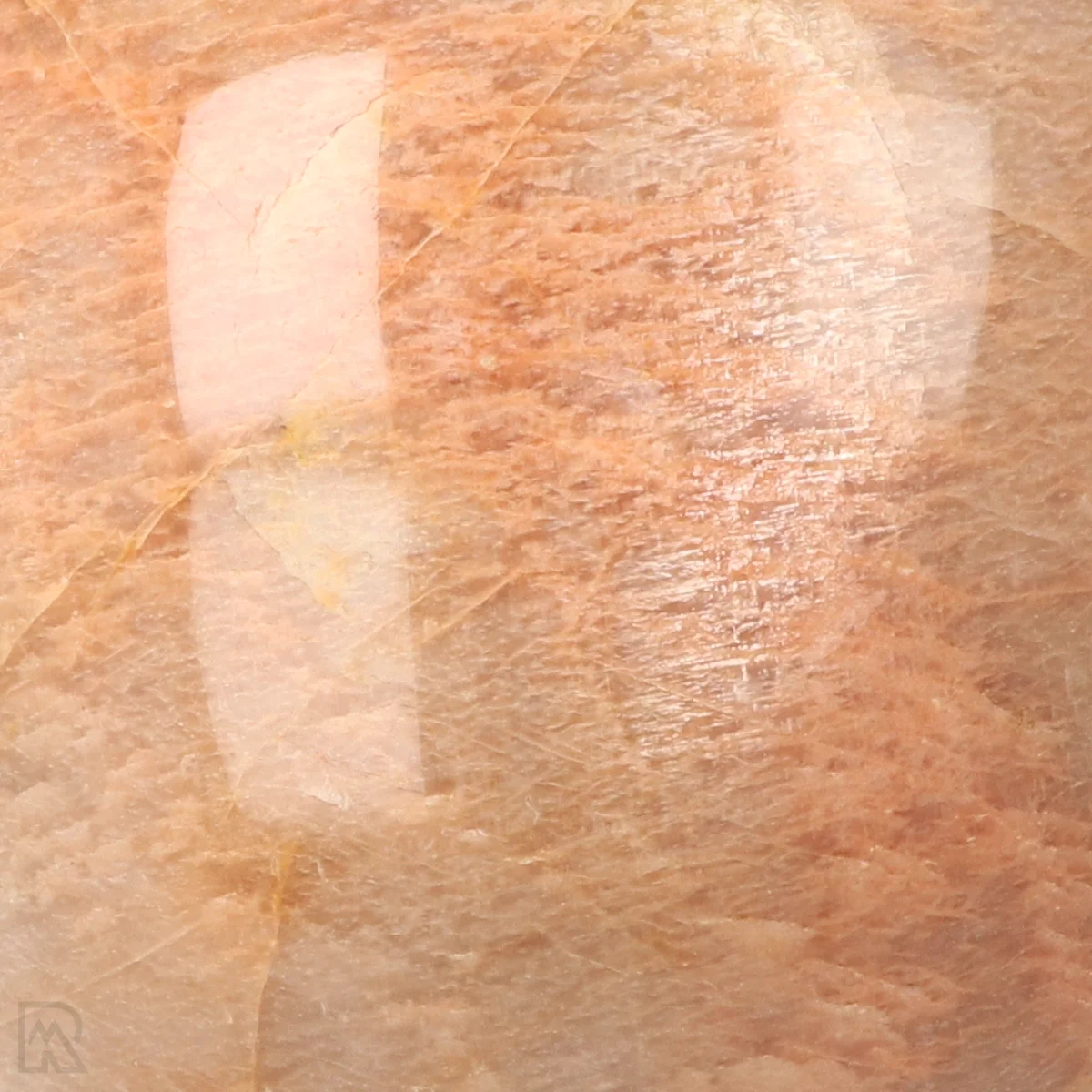 Roze Maansteen Bol 2 Roze Maansteen Bol uit Madagaskar met artikelnummer 22231