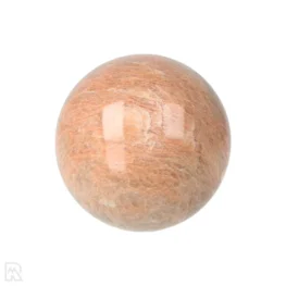 Roze Maansteen Bol uit Madagaskar met artikelnummer 22233