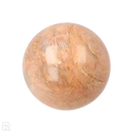 Roze Maansteen Bol uit Madagaskar met artikelnummer 22235