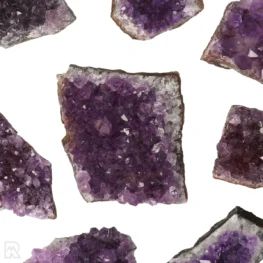 2271 druzy amethist clusters zoom