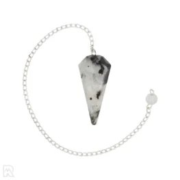 Rainbow Moonstone Pendulum