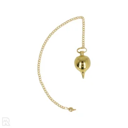 Goudkleurige Druppel Pendel