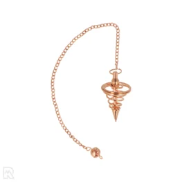 Koperkleurige Spiraal Pendel