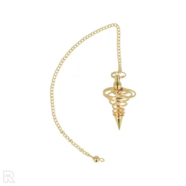 Goudkleurige Spiraal Pendel