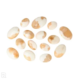 Stilbiet met Scolesiet Handstenen