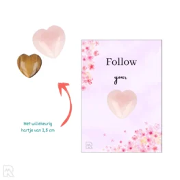 Follow your Heart - Verkoopzakje