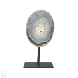 Agate Geode On Stand from Brazil with item number 22276