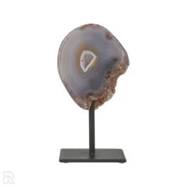 Agate Geode On Stand from Brazil with item number 22279