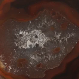 Agate Geode On Stand from Brazil with item number 22280