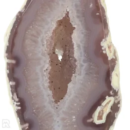Agate Geode On Stand from Brazil with item number 22282