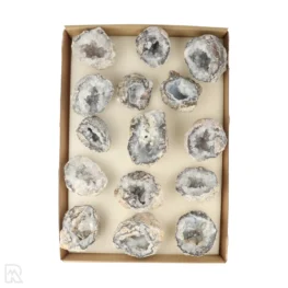 Chalcedoon Geode uit Mexico met artikelnummer 22309