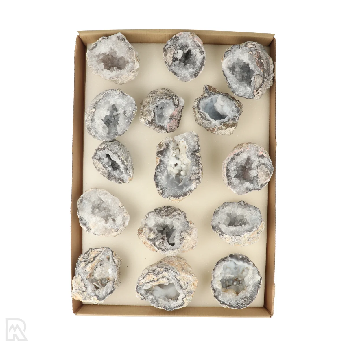 Chalcedoon Geodes 1 Chalcedoon Geode uit Mexico met artikelnummer 22309